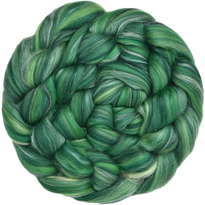 Merino Silk Luxe Tonal Designer Blend. Superfine Merino