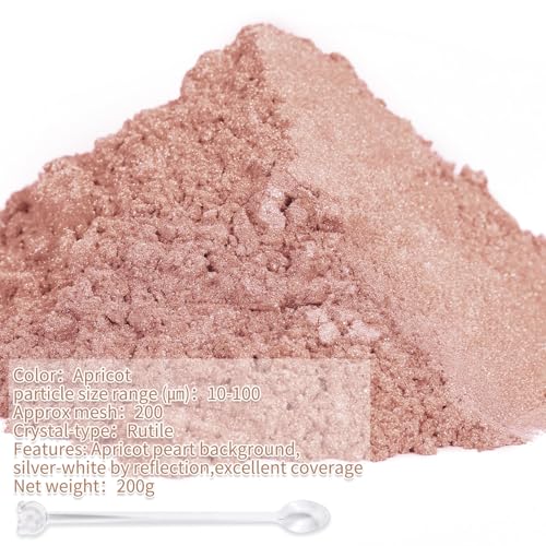 Mica Powder 7.05OZ（200g） (7.05 Ounce)