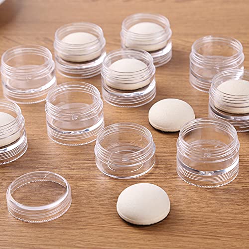 10PCS Mini Ink Blending Tools Foam Replacement Foams and 10pcs Protective Plastic Covers for DIY Scrapbooking Paper Crafting Handmade Crafts Scrapbooking Supplies Crafting Projects