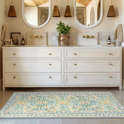 Washable Kitchen Runner Rug 2x6