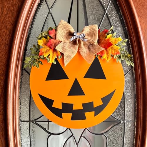 Pumpkin Face Stencils for Painting Halloween Stencils Ghost Face Stencil (18 Count)