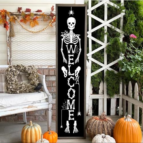 Halloween Stencils for Porch Sign Large Halloween Stencils for Crafts (4 Count)