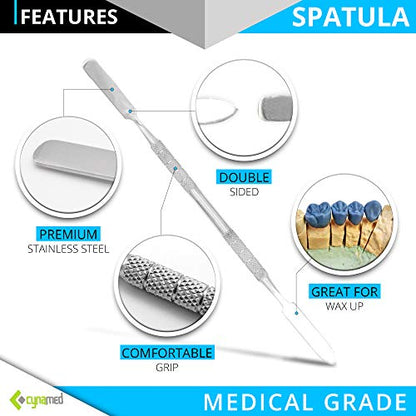 5PC Spatula Wax & Clay Sculpting Tool Set (5 Count)