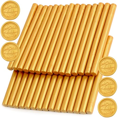 Gold Wax Seal Sticks
