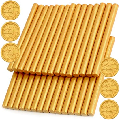 Gold Wax Seal Sticks
