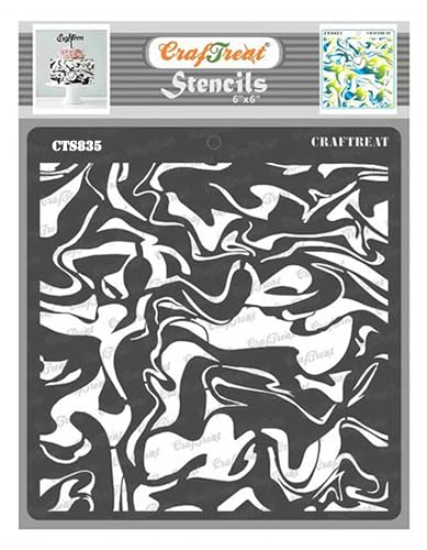 Stencils for Scrapbooking Marble Texture Stencils for Painting on Wood