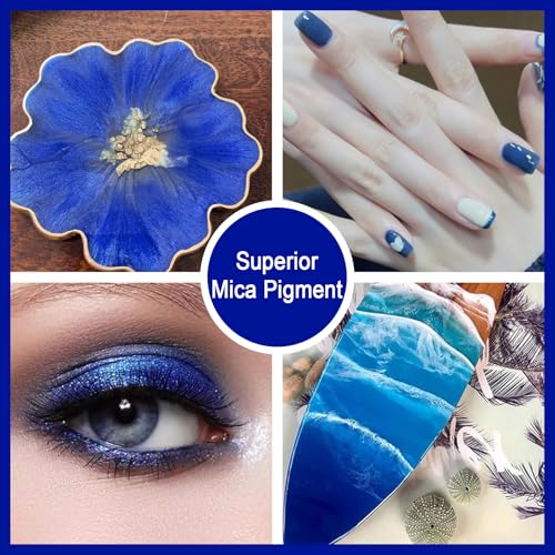 Blue Mica Powder