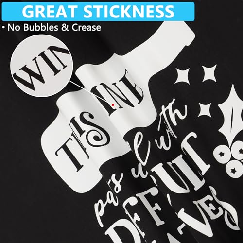 White HTV Heat Transfer Vinyl Rolls