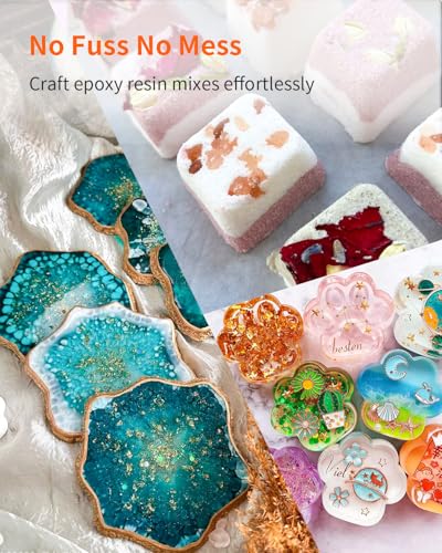 Mica Powder 12 Colors Pearlescent Pigment Powder for Epoxy Resin
