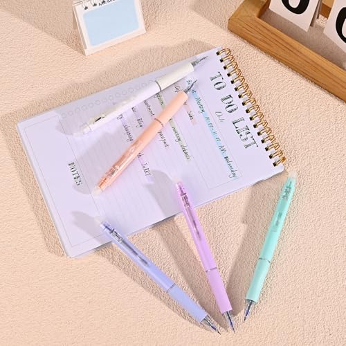 10 Pcs Retractable Erasable Gel Pens (10 Count)