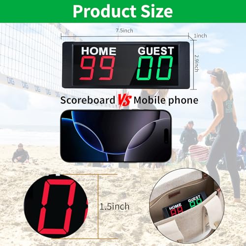LED Portable Digital Scoreboard