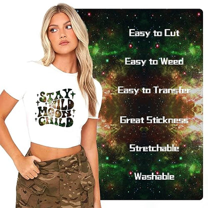 Galaxy Heat Transfer Vinyl