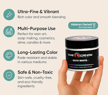Pigments Premium White Mica Powder
