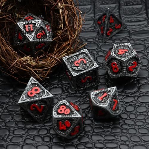 Metal DND Dice Set