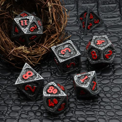 Metal DND Dice Set