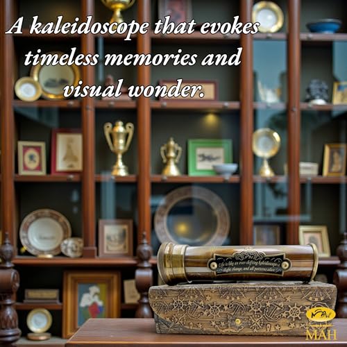 Handcrafted Brass Kaleidoscope