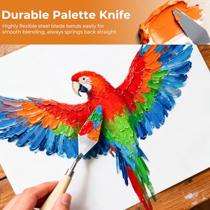 36pcs Paint Brush Set (32 Count)