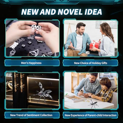 3D Puzzles for Adults