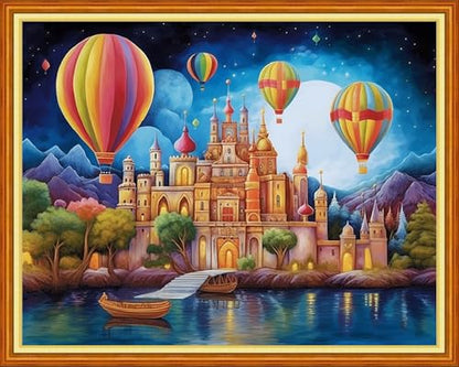 Stamped Cross Stitch Kits for Beginners Full Range of Cross Stitching 11 CT Printed Cross Stitch Kits for Adults Cross Stitch Patterns Needlepoint Kits