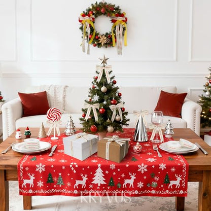 HO HO HO Christmas Cotton Ribbon 5 (36 Foot)