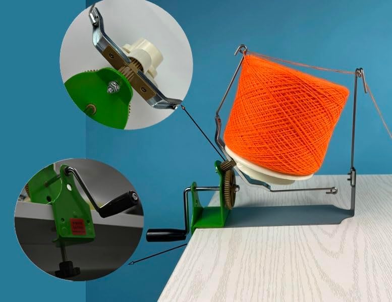 18oz Large Capacity Yarn Ball Winder