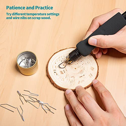 939D II Pyrography Pen Wood Burning Kit Station 2