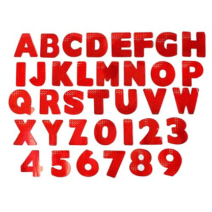 Poster Letters 4” Paper Letters for Poster Board Projects (108 Count)