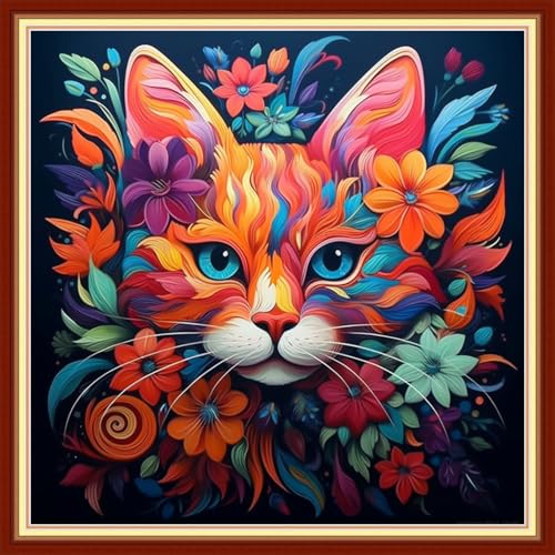 Stamped Cross Stitch Kits for Beginners