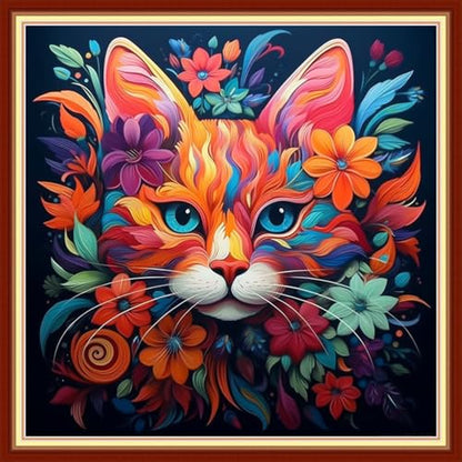 Stamped Cross Stitch Kits for Beginners