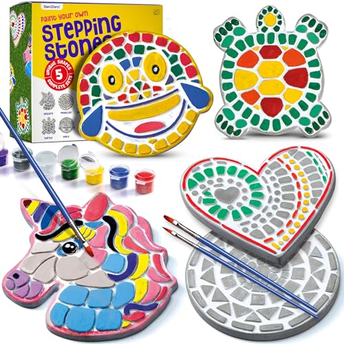 Stepping Stones Painting Kit for Kids (5 Count)