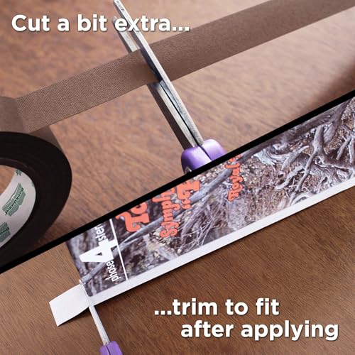 1 Inch Tan Book Repair Cloth Tape 15 Yard Roll