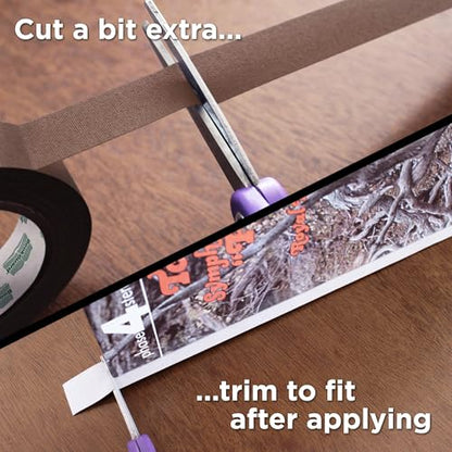 1 Inch Tan Book Repair Cloth Tape 15 Yard Roll