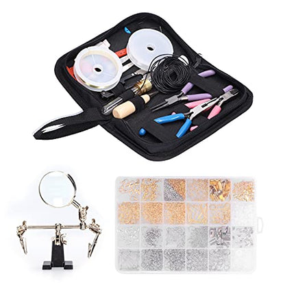 Jewelry Making Kit with 1830 Pieces