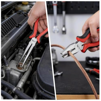 8 Piece Mini Jewelry Pliers Set (8 Count)