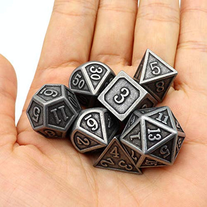 Metal DND Dice Set