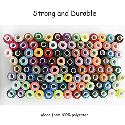Sewing Threads Kits (100 Count)