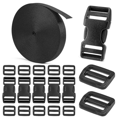 3 4" Buckles and Straps Set