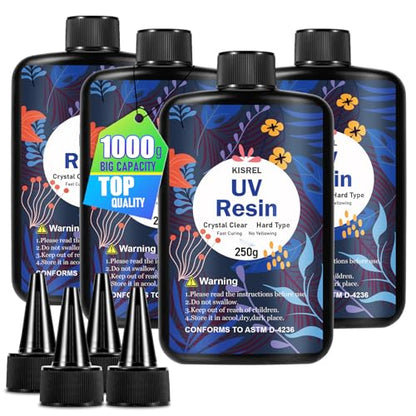 UV Resin 1000g (35.274 Ounce)