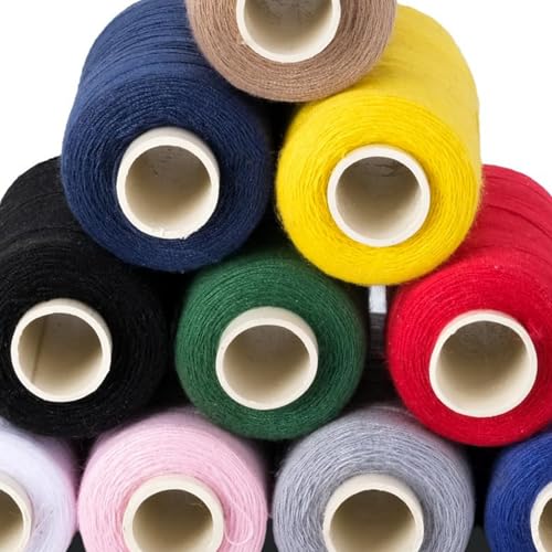 10 Colors Serger Sewing Thread