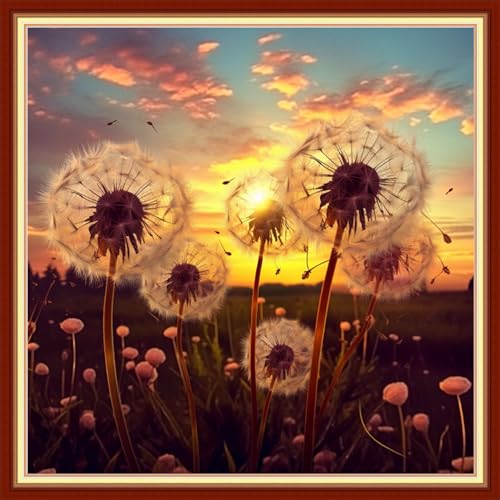 Cross Stitch Stamped Full Embroidery Kits DIY 11CT Cotton Thread Printed DIY Needlepoint Kits Craft Needlework Set Cross