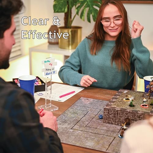 DND Initiative Tracker for RPG