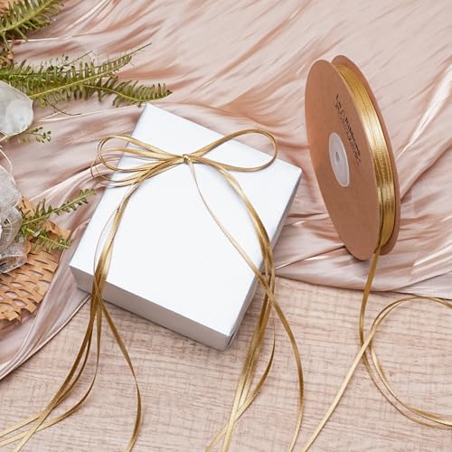 Gold Satin Ribbon 1
