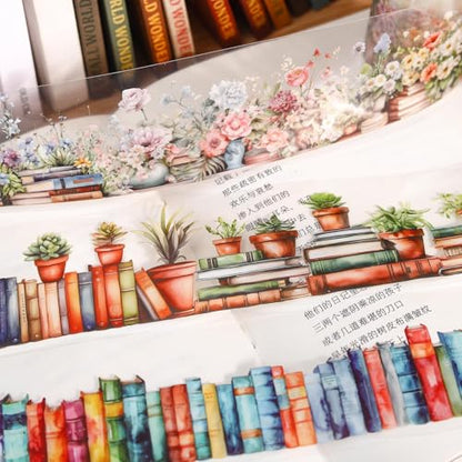 6 Rolls PET Washi Tape Set