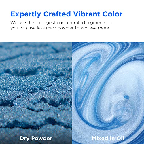 Mica Powder Color Pigment Jar