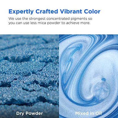 Mica Powder Color Pigment Jar