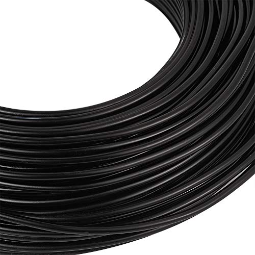 114 ft 10 Gauge Aluminum Wire Bendable Metal Craft Wire 2.5mm (114 Foot)