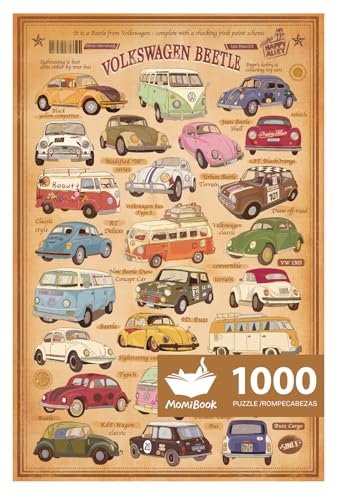 1000 Piece Puzzle for Adults Jigsaw Puzzles (1000 Count)