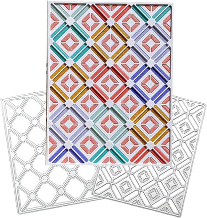 Metal Cutting Dies DIY Embossing Stencil Template Scrapbooking Card Making Mold Photo Album Arts Crafts Tools