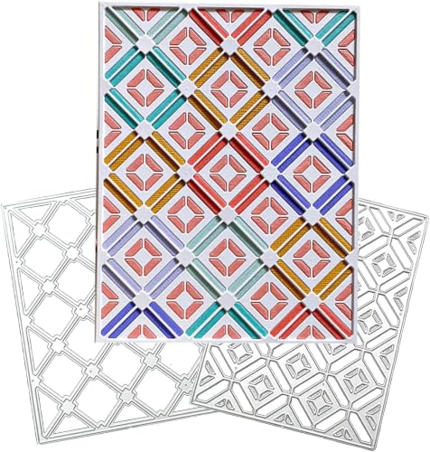 Metal Cutting Dies DIY Embossing Stencil Template Scrapbooking Card Making Mold Photo Album Arts Crafts Tools