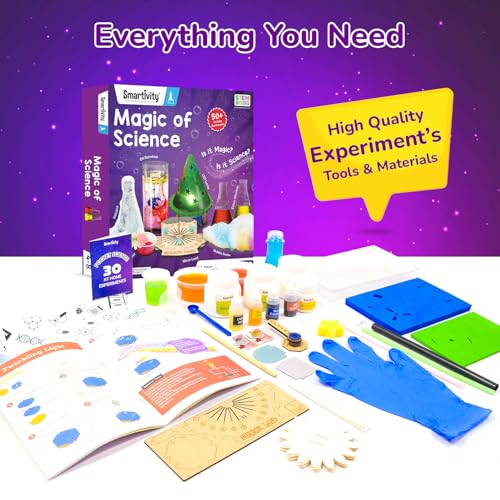 Magic Science Kit for Kids Ages 4